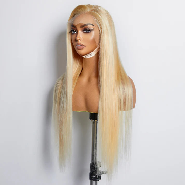 Hair Factory 613 Straight 13x4 HD Front Lace Wig 150% Density-SQ4998791