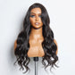 Hair Factory Body Wave 13x4 3D Front Lace Wig 150% Density-SQ8016015