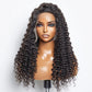 Hair Factory Deep Curly 13x6 3D Front Lace Wig 150% Density-SQ9270381