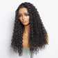 Hair Factory Water Wave 13x6 3D Front Lace Wig 150% Density-SQ2160199