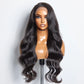 Hair Factory 5x5 Closure Wig 180% Density-SQ6559939