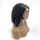 Hair Factory 4x4 12" Water Wavy Side Part Closure Wig