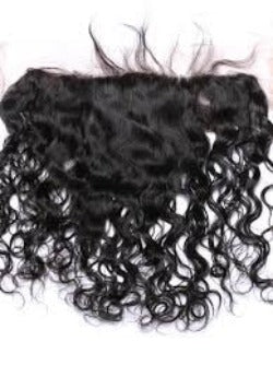 Hair Factory 14-22 Inch 13x4 Frontal #1B Natural Black-SQ8541966