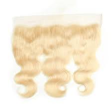 Hair Factory 14-20 Inch 13x4 Frontal #613 Blonde-SQ2942327