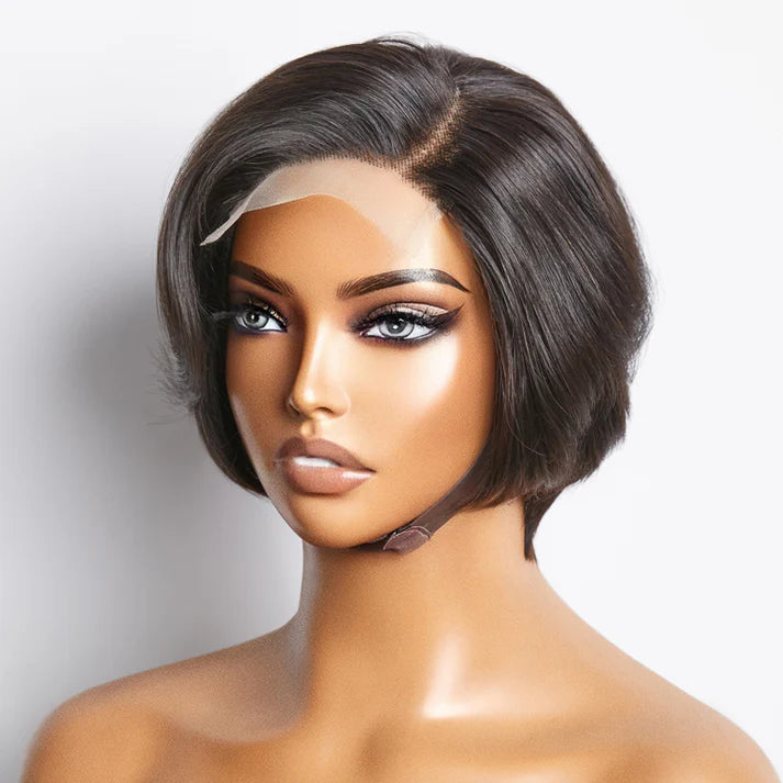 Hair Factory 4x4 8" Closure Pixie Cut Wig