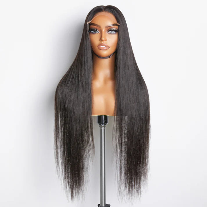 Hair Factory 5x5 Closure Wig 180% Density-SQ6559939