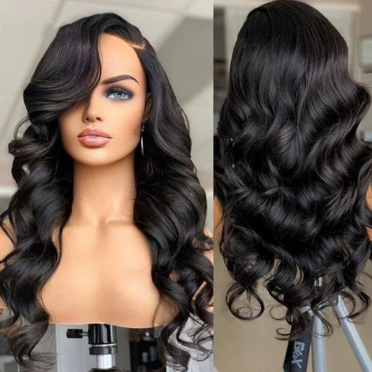 Hair Factory 360 Transparent Body Wave Lace Wig 150% Density-SQ4001498