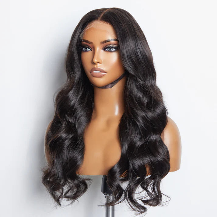 Hair Factory 5X5 Wear and Go Glueless Closure Wigs 150% Density