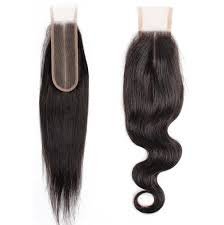 Hair Factory 14-20 Inch HD 2x6 Closure #1B Natural Black-SQ3032499