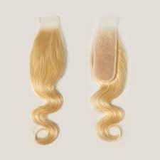 Hair Factory 10-20 Inch 2x6 Closure #613 Blonde-SQ3517621