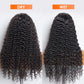 Hair Factory Deep Curly 13x6 3D Front Lace Wig 150% Density-SQ9270381