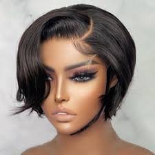 Hair Factory 4x4 8" Closure Pixie Cut Wig