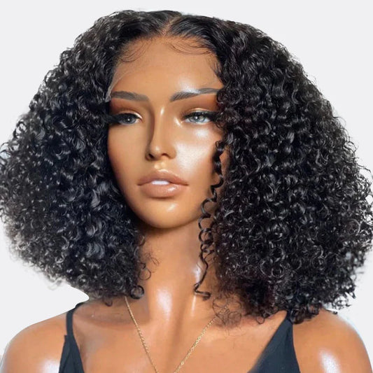 Hair Factory 5x5 HD Kinky Curly Lace Closure Wig