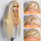 Hair Factory 613 Straight 13x4 HD Front Lace Wig 150% Density-SQ4998791