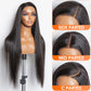 Hair Factory Straight 13x6 3D Front Lace Wig 180% Density-SQ4313264