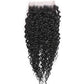 Hair Factory 12-20 Inch 5x5 Closure #1B Natural Black-SQ8661162