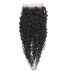 Hair Factory 12-20 Inch 5x5 Closure #1B Natural Black-SQ8661162