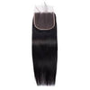 Hair Factory 12-20 Inch 5x5 Closure #1B Natural Black-SQ8661162