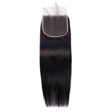 Hair Factory 14-20 Inch HD 5x5 Closure #1B Natural Black-SQ2498318