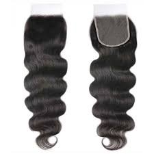 Hair Factory 10-20 Inch 4x4 Closure #1B Natural Black-SQ4437409