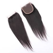 Hair Factory 14-20 Inch HD 4x4 Closure #1B Natural Black-SQ2105752