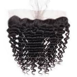 Hair Factory 14-22 Inch 13x4 Frontal #1B Natural Black-SQ8541966