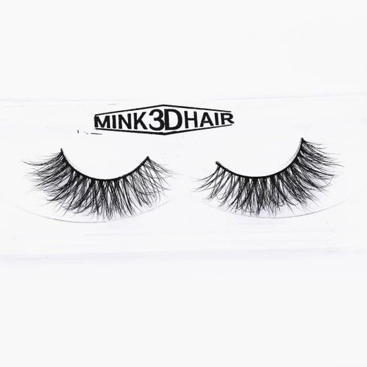 Hair Factory 3D Mink Eye Lashes A12