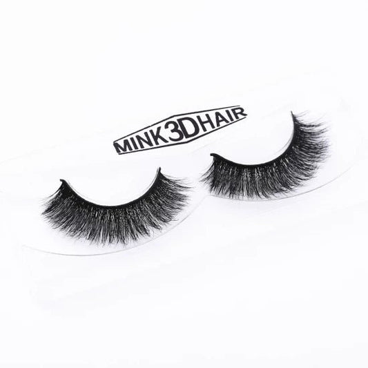 Hair Factory 3D Mink Eye Lashes A09