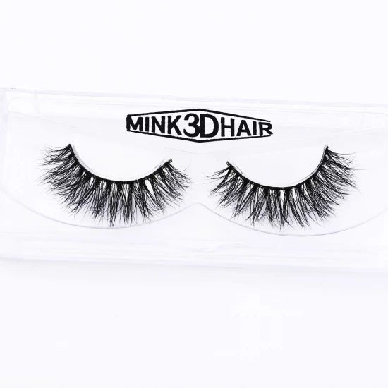 Hair Factory 3D Mink Eye Lashes A07