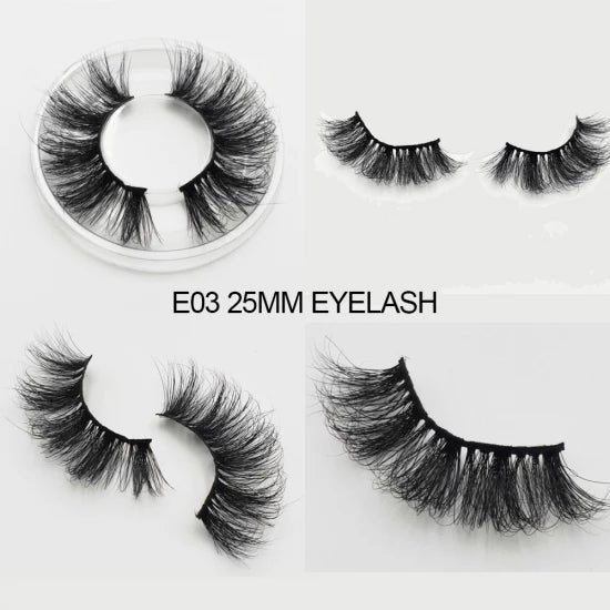 Hair Factory 25MM Eyelashes E03