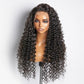 Hair Factory Deep Wave 13x4 3D Front Lace Wig 150% Density-SQ4640299