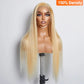 Hair Factory 613 Straight 13x4 HD Front Lace Wig 150% Density-SQ4998791