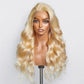 Hair Factory 613 Body Wave 13x4 HD Front Lace Wig 150% Density-SQ6429051