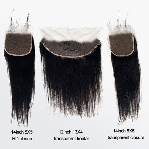 Hair Factory Hairstylist Closure and Frontal Sample Pack