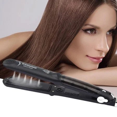 Hair Factory Salon Professional Steam Hair Straightener