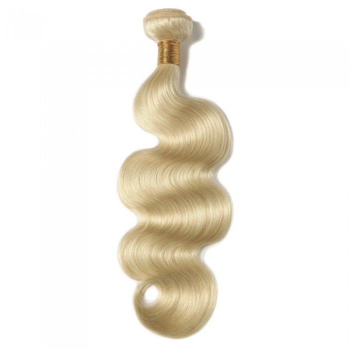 Hair Factory 10-30 Inch 10A Luxury Hair #613 Blonde-SQ3944396