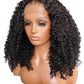 Hair Factory 5x5 14" P2/30 Kinky Curly Middle Part Closure 200% Density