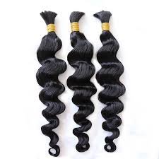 Hair Factory 100g Bulk 16-26 Inch Boho Hair