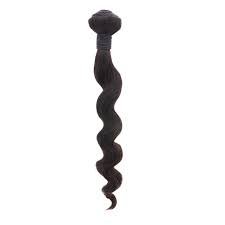 Hair Factory 10-30 Inch 12A Premium Raw Hair #1b Natural Black-SQ2638418