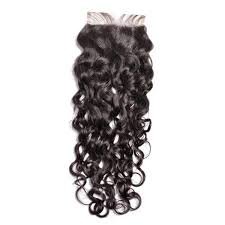 Hair Factory 12-20 Inch 4x4 Closure #1B Natural Black-SQ4962352