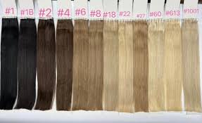 Hair Factory Light Color 18-24 Inch Injected Tape-In Extensions 20 Pcs/Pack=50G/Pack