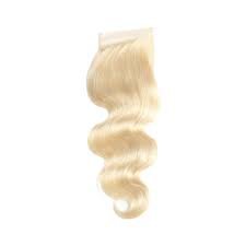 Hair Factory 12-20 Inch 4x4 Closure #613 Blonde-SQ2697810