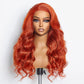 Hair Factory 13X4 24" Colored Frontal Wigs 150% Density