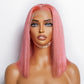 Hair Factory 4x4 14" Pink Closure Wig