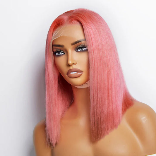 Hair Factory 13X4 Pink Frontal Wig