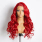 Hair Factory 13X4 24" Colored Frontal Wigs 150% Density