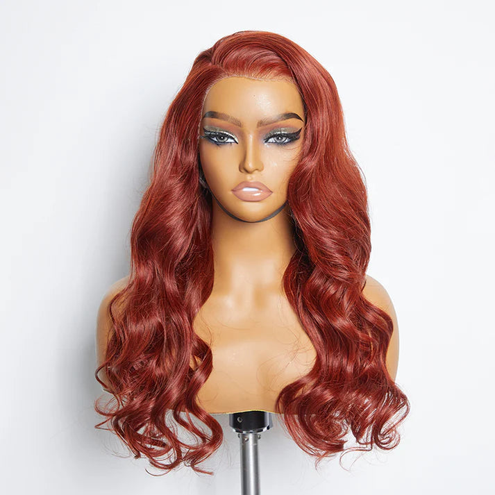 Hair Factory 13X4 24" Colored Frontal Wigs 150% Density