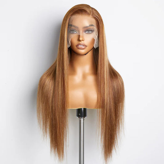 Hair Factory 13X4 #4/27 Frontal Wig 150% Density