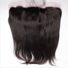 Hair Factory 12-22 Inch 13x4 Frontal #1B Natural Black-SQ3926903