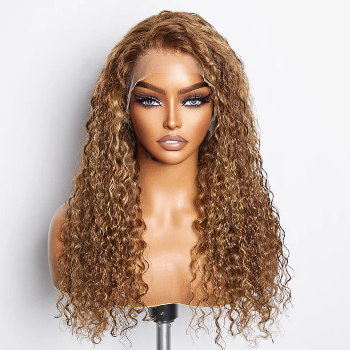 Hair Factory 13X4 #4/27 Frontal Wig 150% Density